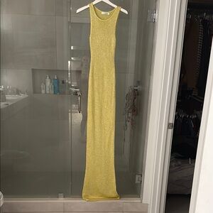 Glamorous Yellow Maxi Dress